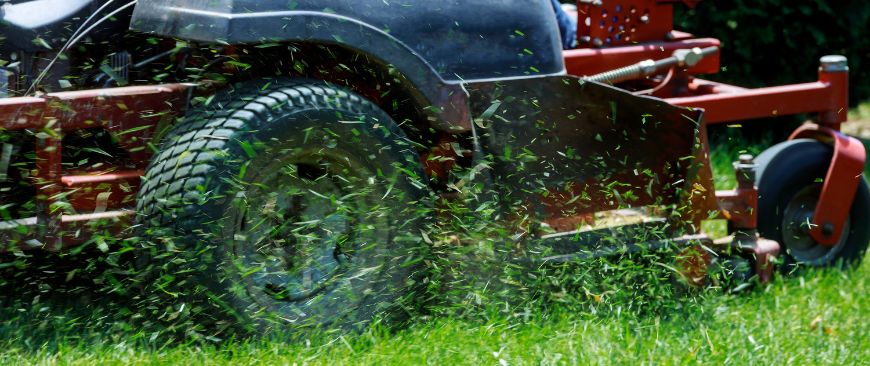 Why the Quality of Your Lawnmower Tires Matters
