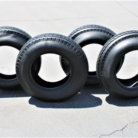 Antego ST225/75D15 Bias Trailer Tires, 8 Ply Load Range D by Antego Tire & Wheels (Set of 4)