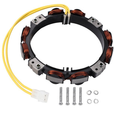 Alternator for Briggs & Stratton 592830 394890 393374 691185 696458 691064 393295 John Deere S2546 S1742 S2046 SST18 X330 Z225 Z245 Z425 Lawn Mower - 0