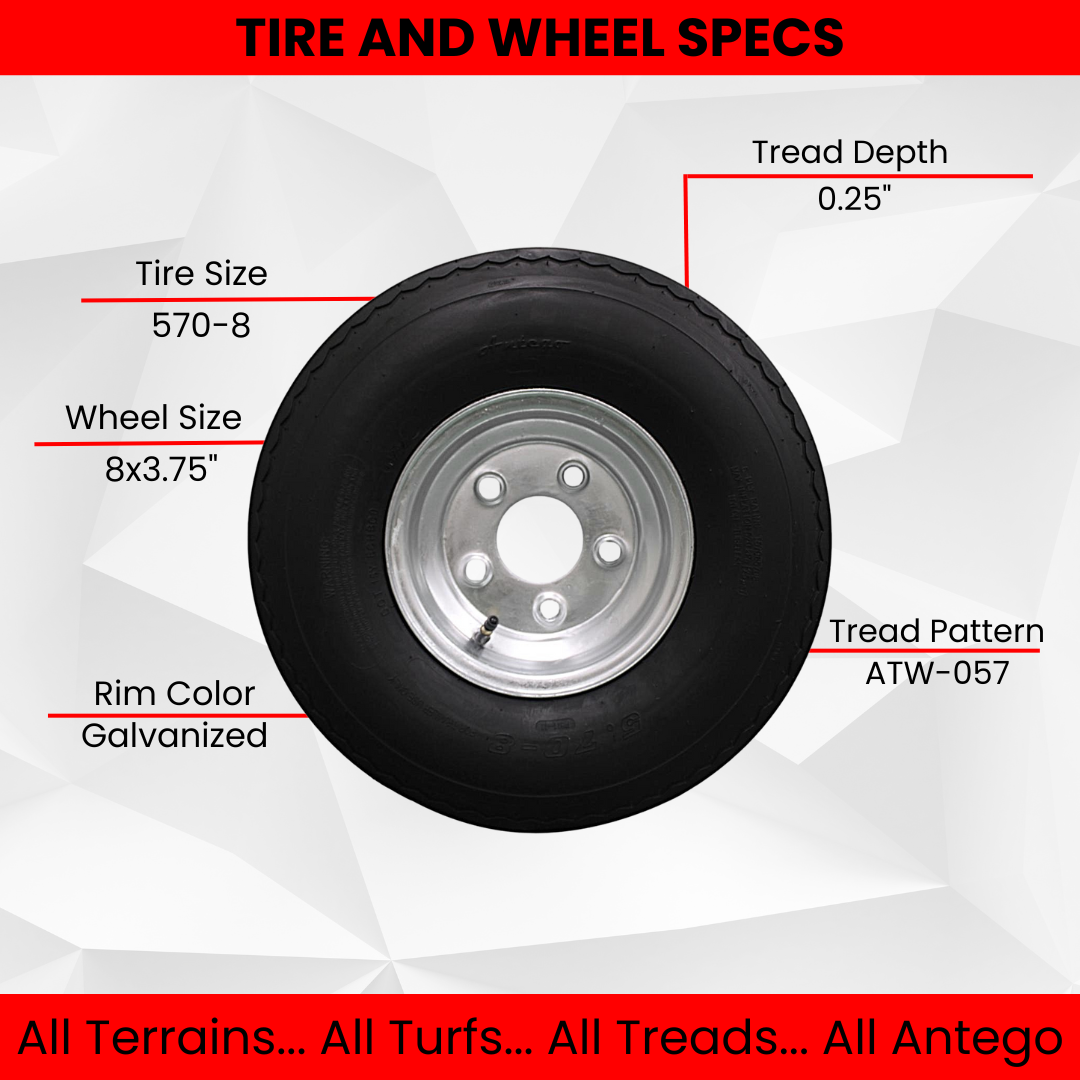5 70 8 Trailer Tire