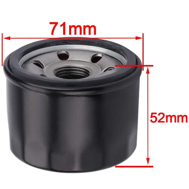 Hipa 951-12690 Oil Filter for MTD 751-12690 420cc Troy Bilt TB30 TB30R TB42 TB46 Lawn Mower Craftsman LT1500 LT3800 LT4200 R1000 T1000 T1200 T1300 T1500 fits for Cub Cadet XT1 CC30 CC30H CC800 CR30 - 0