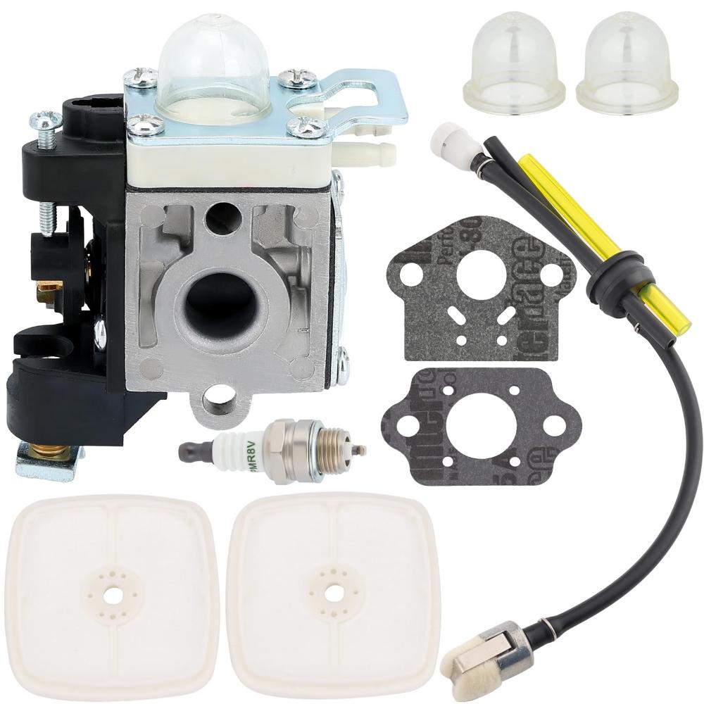Carburateur PB-250 RB-K106 Carburateur Pour Echo PB250LN PB-250 - Kit Complet Avec Filtre à Air Et Outil Pièce Souffleur Feuilles Echo Carburateur PB-250 RB-K106 Carburateur Pour Echo PB250LN PB-250 - Kit Complet Avec Filtre à Air Et Outil Pièce Souffleur Feuilles Echo