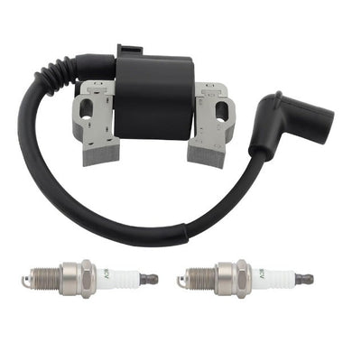 Hipa 30500-Z5T-003 Ignition Coil Module with 4 Prong Connector for Honda Gasonline Engines GX340 GX390T2 GX390U2 Replace 30500-Z5T-003 + Spark Plug