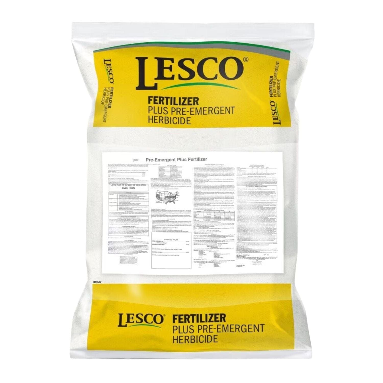 3 way herbicide lesco LESCO 13-0-5 Stonewall Pre-Emergent Fertilizer