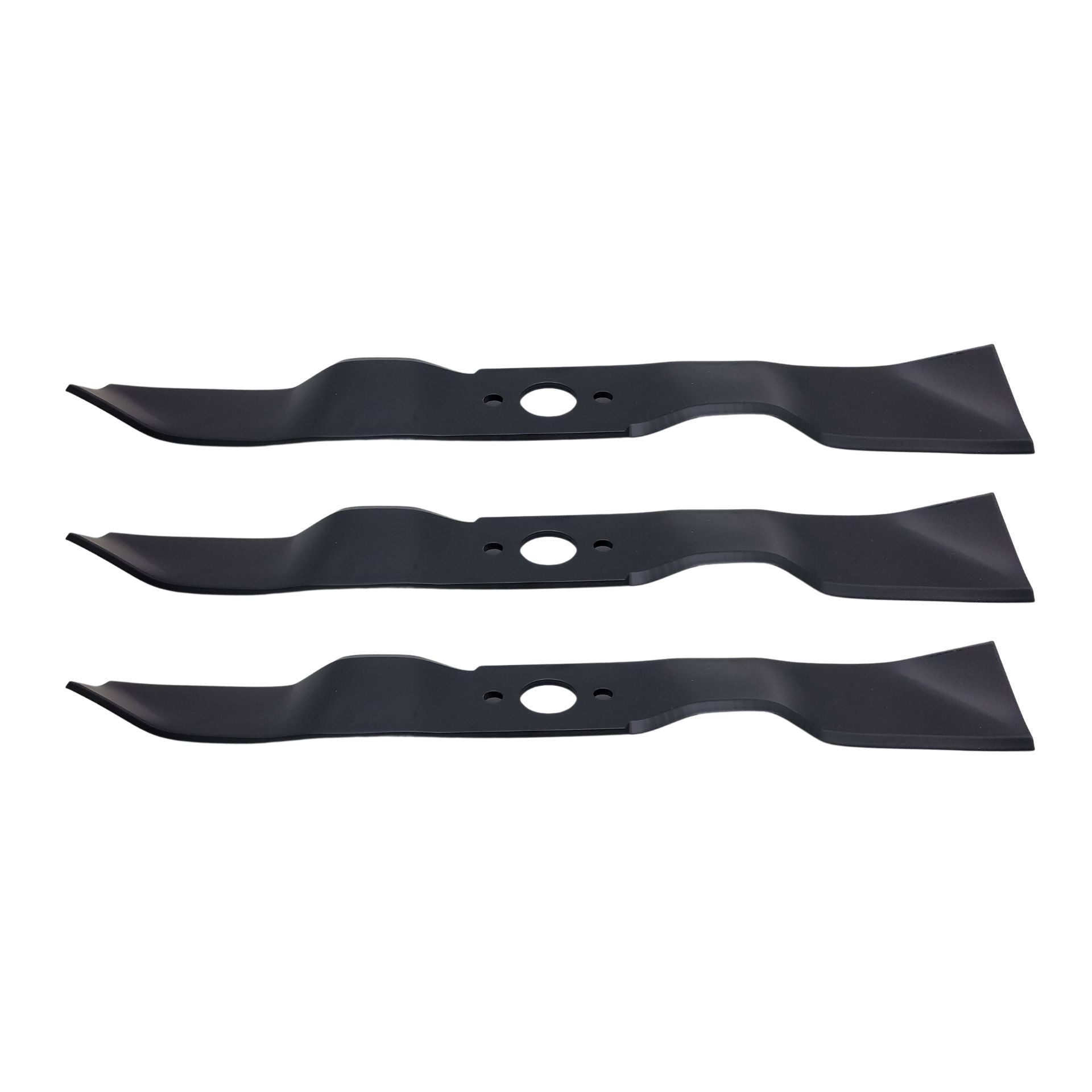 3-Pack 41-Inch Husqvarna Blades For Rider 155, R 15, R 16, R 18