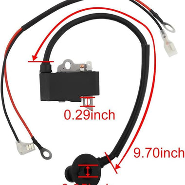 Hipa TS420 Ignition Coil Module Kit for Stihl TS410 TS410A TS410 AZ TS410Z TS420A TS 420Z Concrete Cutoff Saws - 0