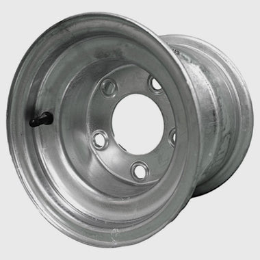 8x7 5@4.50-2.83-0.04OS Galvanized (Set of 4)