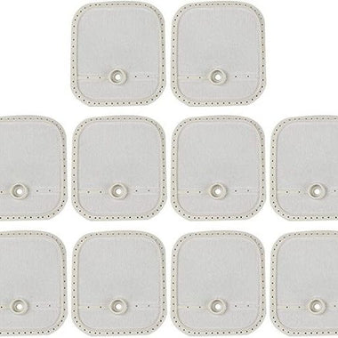 Hipa 528074701 587930701 Air Filters for RedMax BCZ230TS BCZ2450S BCZ2460S BCZ260TS Trimmer # 848F7083T0 (Pack of 10) - 0