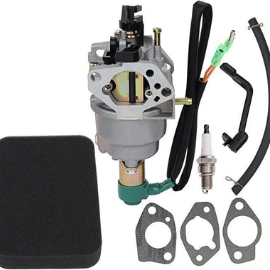 Hipa Carburetor Kit For Generac GP5000 GP5500 GP6500GP 6500e with air filter tune up kit