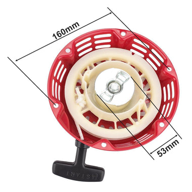 Hipa Recoil Starter For Champion Power Equipment 196CC 6.5HP 3000 3500 4000 Watt Generator 46558 46561 46596 46533 46534 46535 46539 46540 46551 46553 - 0