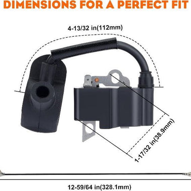 Ignition Coil for Stihl BR500 BR550 BR600 BR600Z BR700 Backpack Leaf Blower # 4282-400-1305 4282-400-1308 4282 400 1305 4282 400 1310 - 0