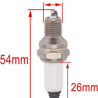 Hipa 794-00082 Spark Plug Replace # RDZ4H MTD Troy Bilt 753-05255 753-05255 791-180852B 794-00042 753-05784 79400043 794-00082 Pack-of-2 - 0