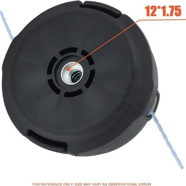 Hipa T35 Trimmer Head for Husqvarna 535LS 535RJ 535Rx 353Rxt 543RS 543RBDx 553RBx Weed Trimmer Parts (M12*1.75L) 578446401 - 0
