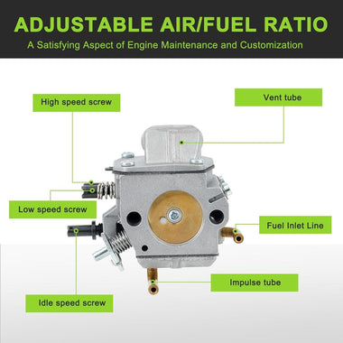 Carburetor Kit for 1128-120-0624 Stihl 044 MS460 046 MS440 Chainsaw Parts Replace 1128-120-0625 With Air Filter 0000 350 3502 - 0