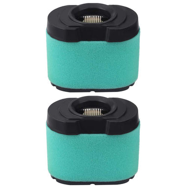 2-Pack Air Filters Cartridge for 4163205 4163206 John Deere D160 D170 LA155 LA165 LA175 Z245 Z425 Lawn Mower Briggs & Stratton - 0