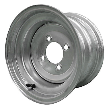 10x6 4@4-2.83-.024OS Galvanized (Set of 2)