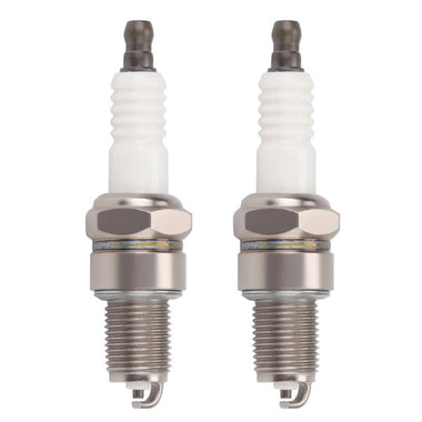 HIPA Spark Plug for HONDA GX120 GX160 GX200 GX240 GX270 GX340 GX390 Engine Lawn Mower Tractor Rototiller(Set of 2)