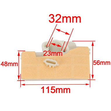 Hipa 1127-120-1621 Air Filters Cleaner Kit for STIHL MS290 029 MS390 MS310 039 Chainsaw with Oil Fuel Filter - 0