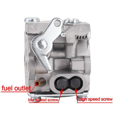 Hipa WT-827 Carburetor Kit for MTD Bolens BL100 BL150 BL250 BL410 17 cut 31cc Trimmer Yard Man YM70SS 120R 121R Y28 Y725 YM1000 Weed eater - 0