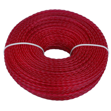 Hipa .105 1-Pound by 262-foot Trimmer Line Round Twist,Commercial 2.7 mm/105-Inch String Trimmer Line,Weed Eater String 105, SOAK for 24H Before Using - 0