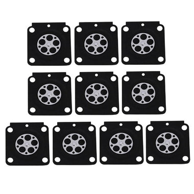 Hipa 10-Pack Carburetor Metering Diaphragm For Stihl 4314 121 4700 A015053 Zama C1Q-S105 C1Q-S111 C1Q-S115 C1Q-S116 C1Q-S68 Carb - 0