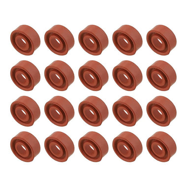 Hipa 20 Pack Carb Float Valve Needle Seat For Briggs and Stratton 398188 281144 299096 394681 83400 Needle and Seat Float Valve compatible withs Tools - 0