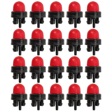 Hipa 20x Snap In Primer Bulbs Pump For MS210 MS230 MS250 Stihl Toro Craftsman MTD Leaf Blower Weedeater Chainsaw
