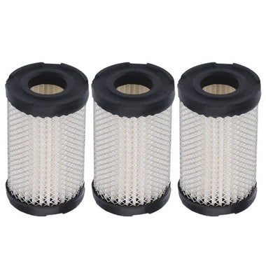Hipa 3x Air filters For Tecumseh 35066 740019B 740095 LESCO 050128 Craftsman 33342 63087A SEARS-63087A - 0