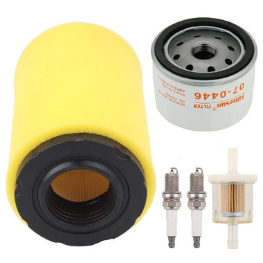 Oil Air Filter Kit for 793569 793685 Briggs & Stratton 33R877 31Q777 331777 Engine Craftsman LT2000 YT3000 YS4500 Mower # 696854 492932 - 0