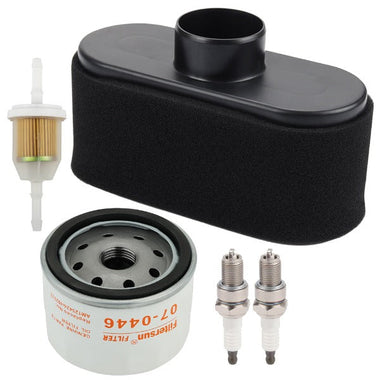 Hipa 11013-0752 Tune Up Kit for Kawasaki FR691V FS481V FR651V FR730V FS541V FS600V FS651V FS691V FS730V Engine Mower Air Filter Oil Filter - 0