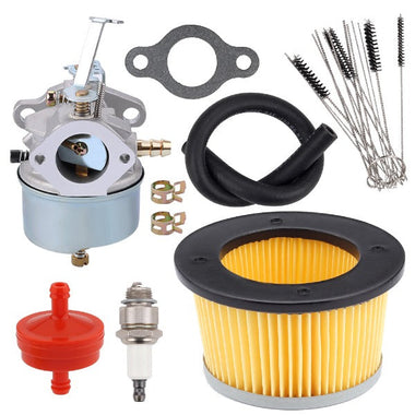 Hipa Carburetor Kit For Tecumseh 632230 632272 H50 H60 HH60 H30 Engine Snow Blower Parts # 631067 631828 632076 - 0