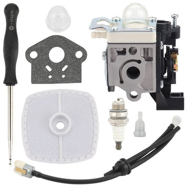 Carburetor Kit For Echo SRM225 GT225 PAS225 SRM225i SRM225SB SRM225U GT225L PPT235ES Trimmer Replace RB-K93 with Adjustment Tool - 0