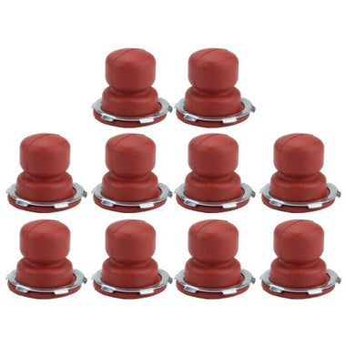 10-Pack Primer Bulb for Tecumseh 36045A 640259  LEV120 LV195EA LV195XA LAV30 LAV35 LAV40 TVS75 TVS90 TVS100 TVS105 TVS115 TVS120 Engines