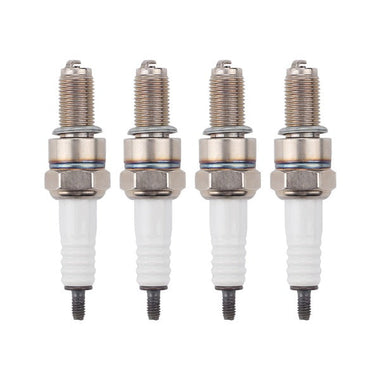 Hipa Spark Plug Compatible with NGK CR8E CR7E 1275 Ltz 400 Suzuki Eiger 400 Autolite 4303 for Yamaha RAPTOR 700 2006-2018 ATV Motor