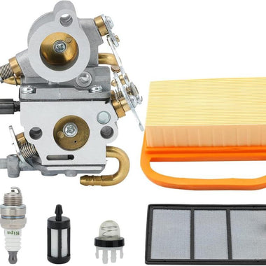 Hipa Carburetor Kit for Stihl TS410 TS410Z TS420 TS420Z Cut Off Saw Parts Replace 4238-120-0600 4238-120-0603 C1Q-S118 Carb