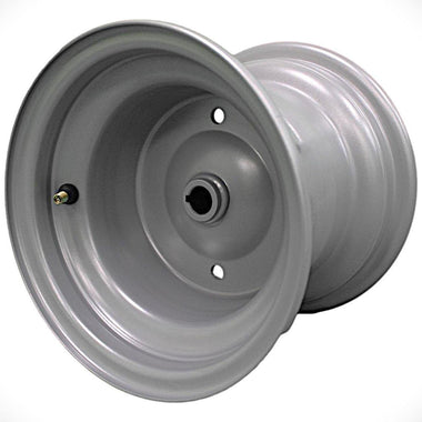 8x7 Hubbed Wheel Husqvarna Silver (Set of 2)