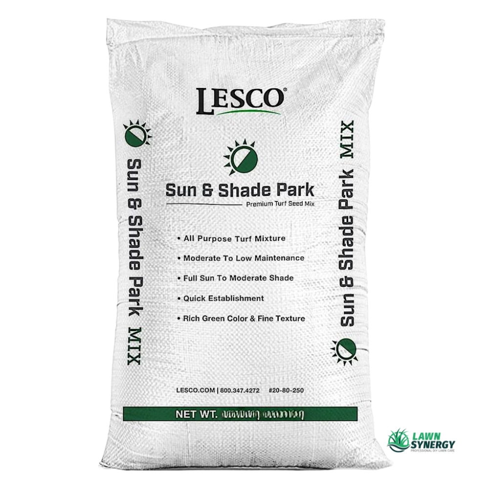 lesco grass seed lowes Lesco Sun & Shade Park Grass Seed