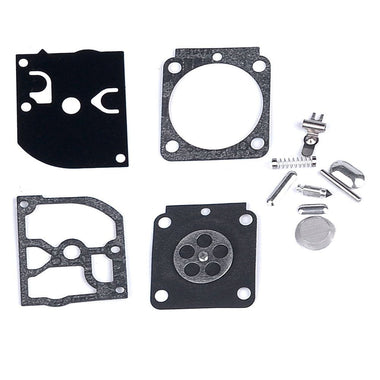 Hipa RB-100 Carburetor Rebuild Kit for STIHL FS55 FS38 BG45 HS45 MM55 & Mini Tiller 4137 EMU Trimmer Blower with Primer Bulb - 0