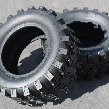 (Set of 2) Antego 16X6.50-8 ATW-046 6 ply Snow tires Directional - 0