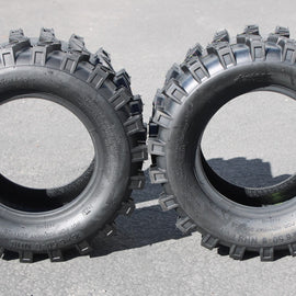 (Set of 2) Antego 16X6.50-8 ATW-046 6 ply Snow tires Directional