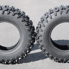 (Set of 2) Antego 4.80-8 ATW-053 2 ply Snow tires Non-directional