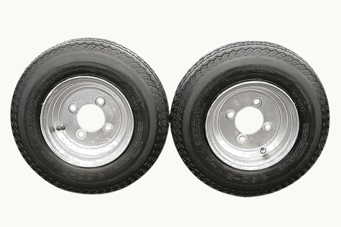 Antego ST205/75R15 Radial Trailer Tire - 8 Ply Load Range D (Set Of 1 - View #4