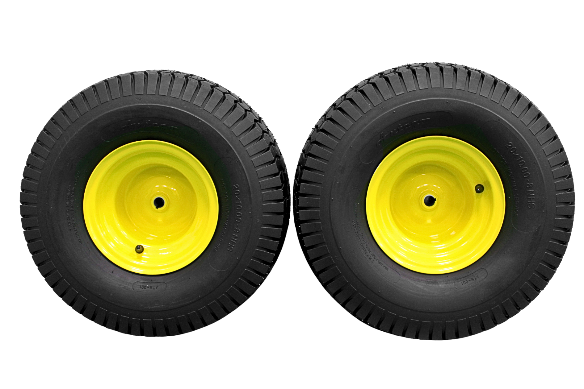 thumbnail image 2 of Halberd 20x10-8 Lawn Mower Tire – Tubeless Turf Tire For Garden Tractors, 20x10x8 2 of 6