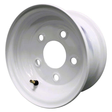 8x3.75 5@4.5-2.7-0.12OS White (Set of 4)