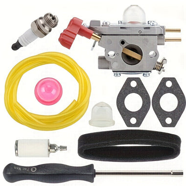 Carburetor Kit for Troy-Bilt TB2040XP TB2MB TB430 - Premium C1U-P27 Replacement Part with Easy Installation - Hipa 753-06288 - 0