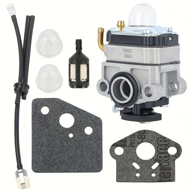 Complete Carburetor Kit for HONDA 4 Cycle Engine GX31 GX22 FG100 16100-ZM5-803 U GCA91 - Replaces OEM Parts, Improves Engine Performance, and Enhances Fuel Efficiency - Compatible with Various Honda Models - 0