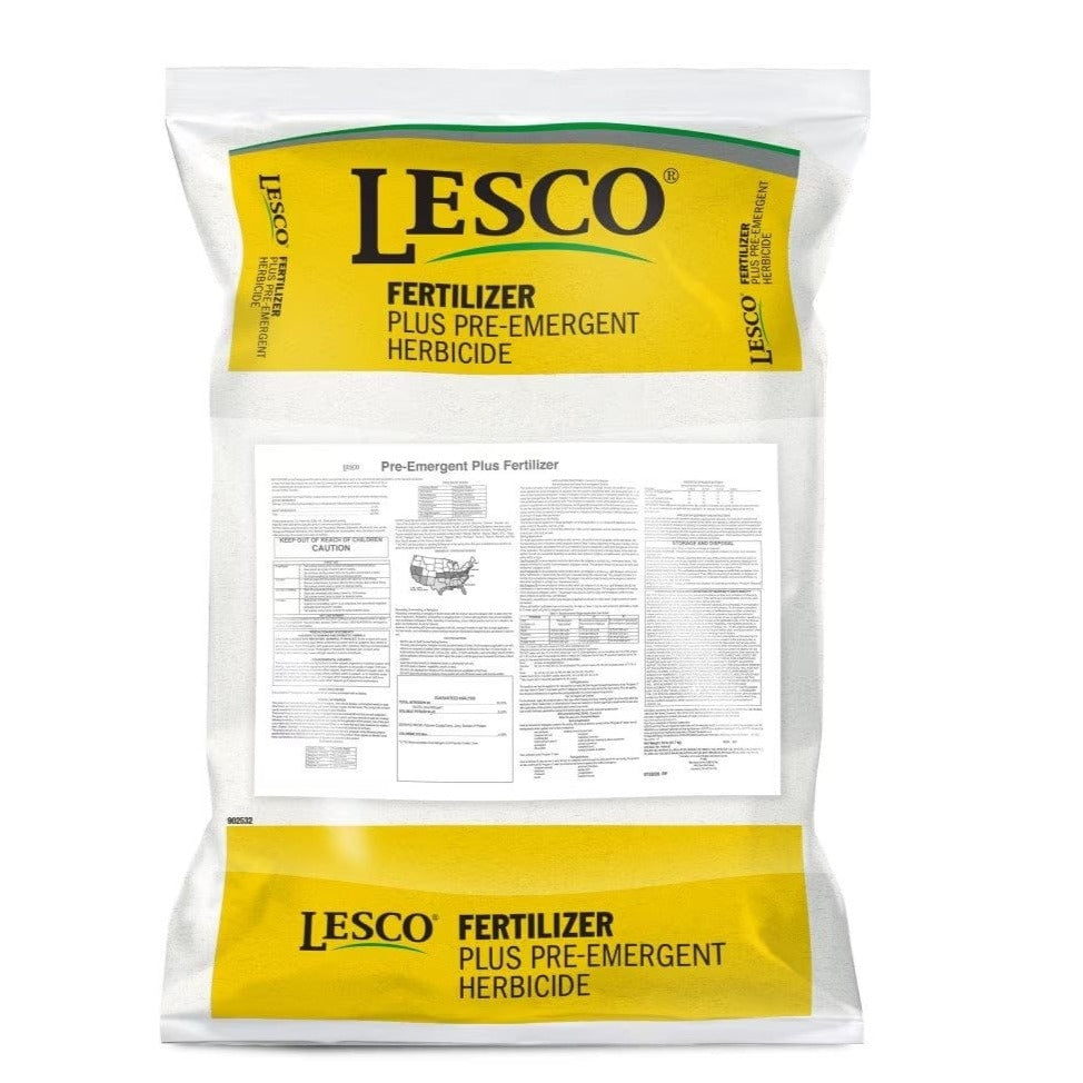 lesco eliminate herbicide LESCO 0-0-7 Pre-Emergent Fertilizer Stonewall 0.37% - 50 lb