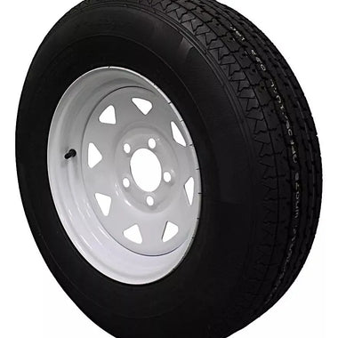 (Set of 2) Antego Tire and Wheel 205/75R14 Trailer Tire – Reinforced 8-Ply-Ply Design, 14.0-Inch Rim – Built for Long-Distance Hauling & Stability | A140554020116108ST20575R14-B2 - 0