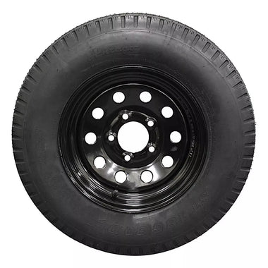 (Set of 2) Antego Tire and Wheel  185/80D13 Highway Terrain – 13.0-Inch Rim, 8-Ply-Ply Strength, Load 94.0, Speed M – Heavy-Duty Trailer Tire | A130454500096206ST18580D13-B2 - 0