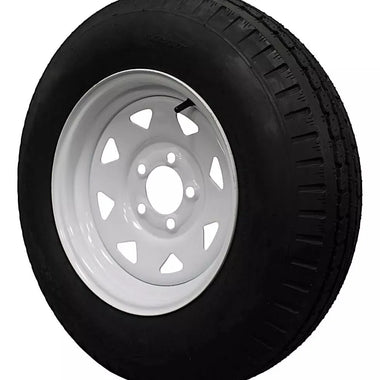 (Set of 2) Antego Tire and Wheel 205/75D14 Trailer Tire – Reinforced 6-Ply-Ply Design, 14.0-Inch Rim – Built for Long-Distance Hauling & Stability | A140554020116206ST20575D14-B2 - 0